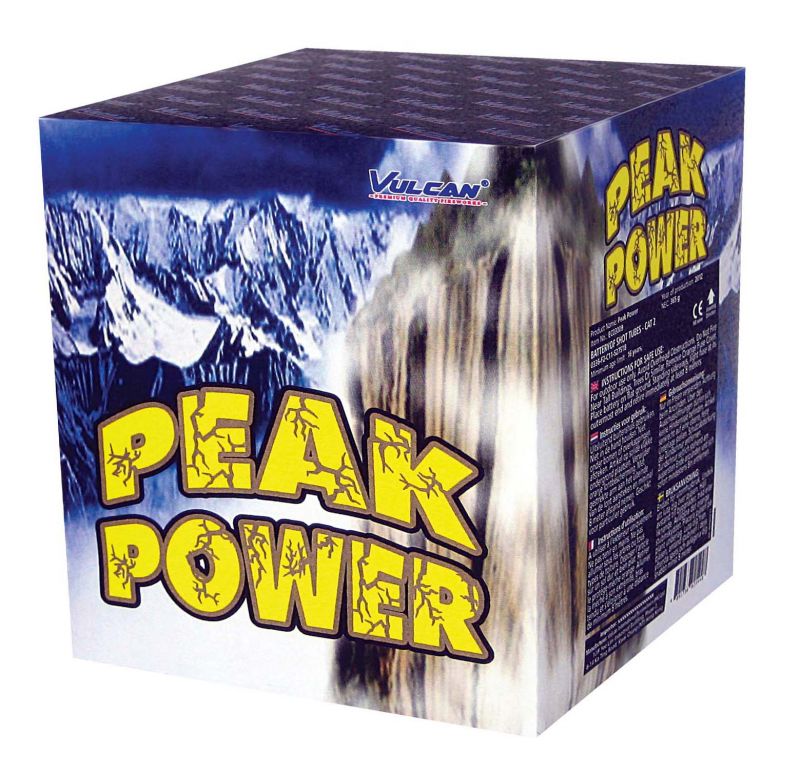PEAK POWER 16 SHOTS
